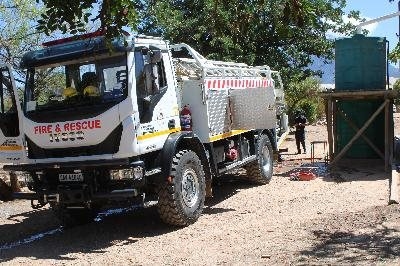 Ladismith kort water