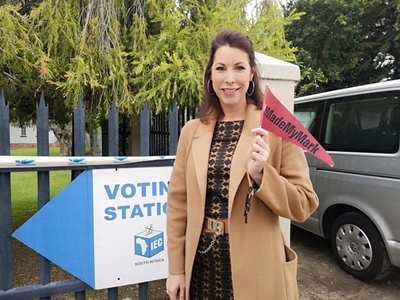 Chantal Rutter-Dros hopes for a better SA