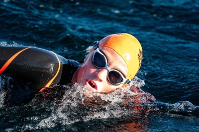Girl completes 7.4km swim for SAPREC