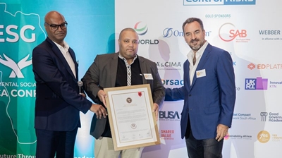 Shoprite recognised for transformative youth employment initiatives at ESG Awards 