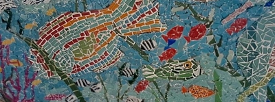 Telling a story with tiny tiles