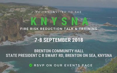 Fire awareness talks to be held in Brenton