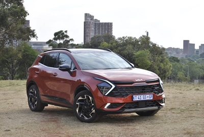 Space-age new Kia Sportage a big tour de ‘force 