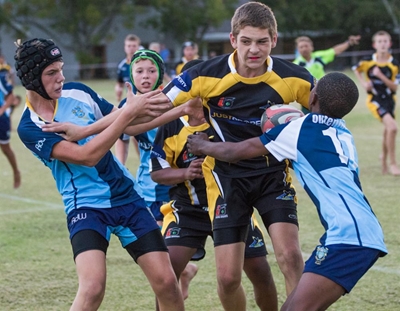 Laerskole se rugbybulle pak mekaar met mening