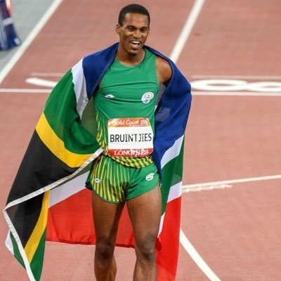 It's a changed Bruintjies who lines up to race the 100 metres in 2020