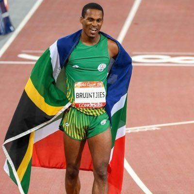 It's a changed Bruintjies who lines up to race the 100 metres in 2020