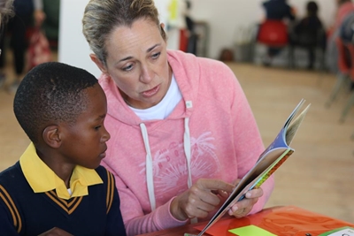 Literacy centre starts off with a bang