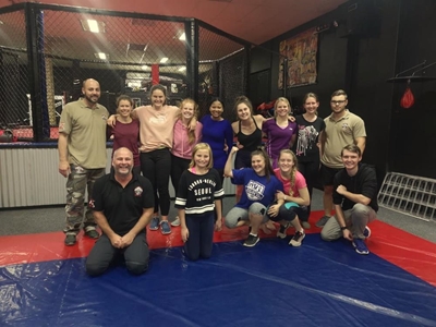 Self defence as important as studying