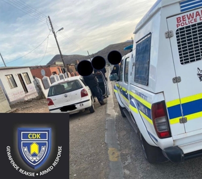 Suspected stolen vehicle seized