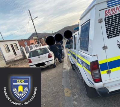 Suspected stolen vehicle seized