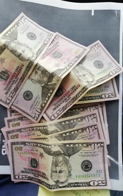 Counterfeiter nabbed by Hawks