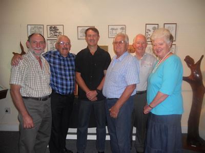 Groot belangstelling in familiestories in George