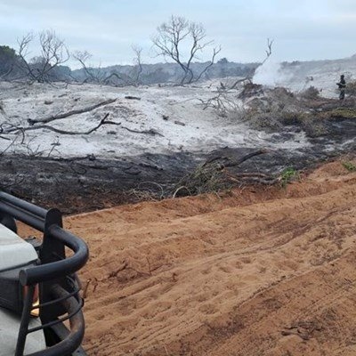 Wildfire update: Garden Route District
