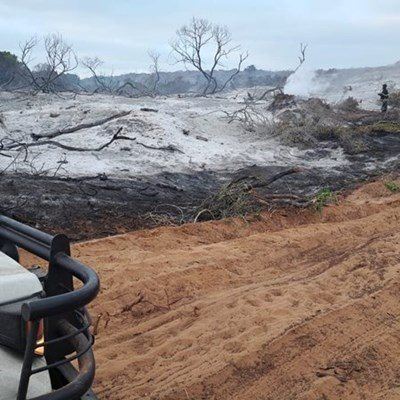 Wildfire update: Garden Route District