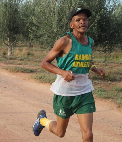 Booi en Bianca wen parkrun