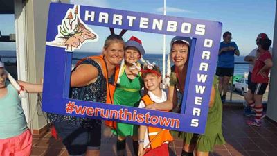 Hartenbos Drawwers vier sukses