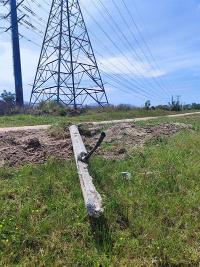 Kabeldiefstal langs die N2 raak 'n groot probleem