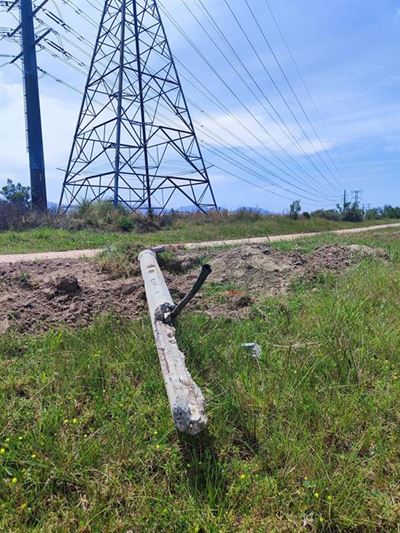 Kabeldiefstal langs die N2 raak 'n groot probleem