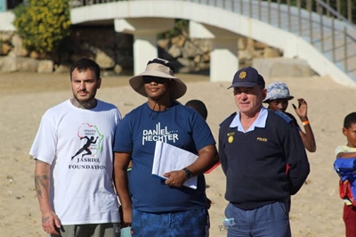 Beach soccer initiative empowers youth