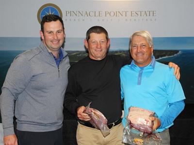 Steyn, Minnaar July winners at Pinnacle Point