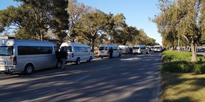 Taxi strike continues