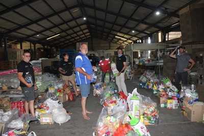 Water Warriors bring verligting na Ladismith