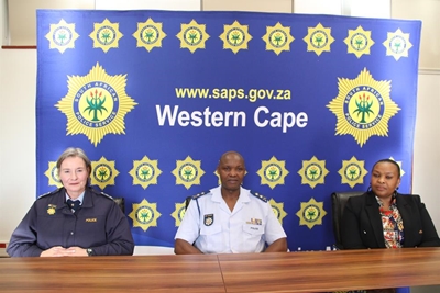 George welcomes new district commissioner