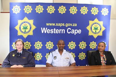 George welcomes new district commissioner