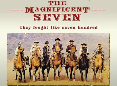 History rhymes: The Magnificent Seven
