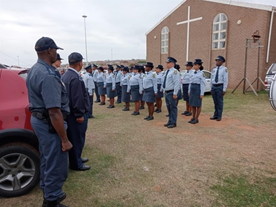 Prayer day for all fighting crime