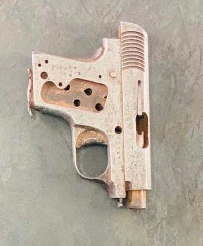 Police seize pistol in Knysna 