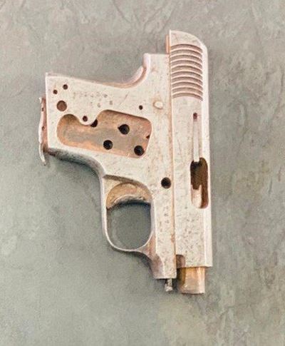 Police seize pistol in Knysna 