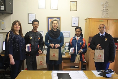 Pacaltsdorp High aces challenge