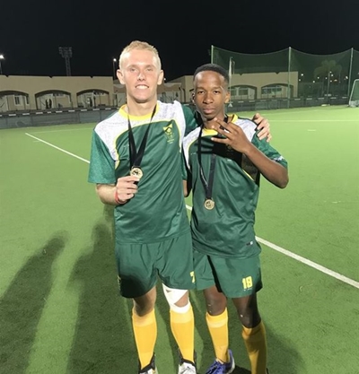 2 former George hockey players in SA team