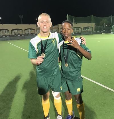 2 former George hockey players in SA team