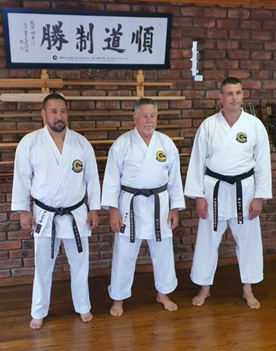 Training in Japan