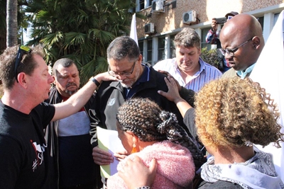 Christengroep oorhandig memorandum