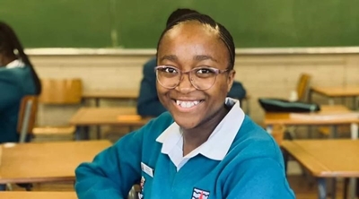 Scholarship matrics do Amy Bell proud