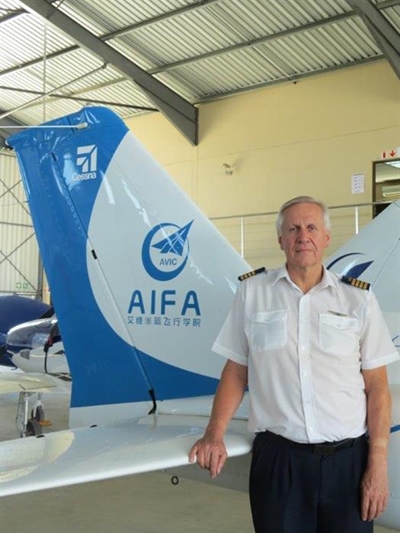 Nuwe HUB in AIFA se stuurkajuit