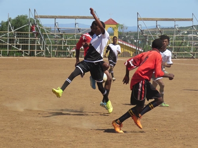 Football league gains momentum