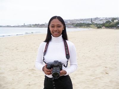Local girl finalist in contest