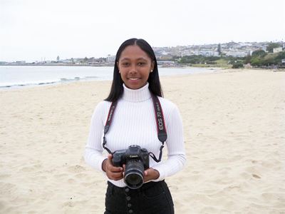 Local girl finalist in contest