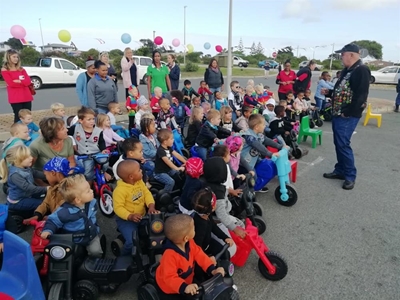 Mosselbaai skud vere reg vir Buff
