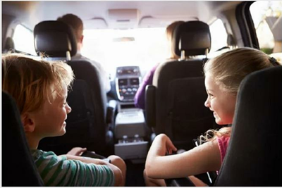 Tips for traveling with children