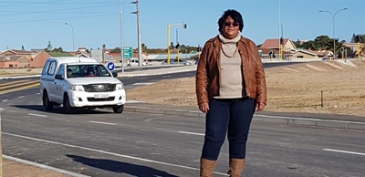 Joy as Grunter Street opens