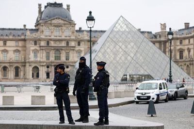 Thieves steal French crown jewels from Louvre in daring ‘movie-style’ heist