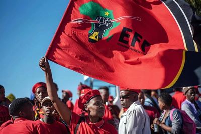 Divisions in EFF KZN 
