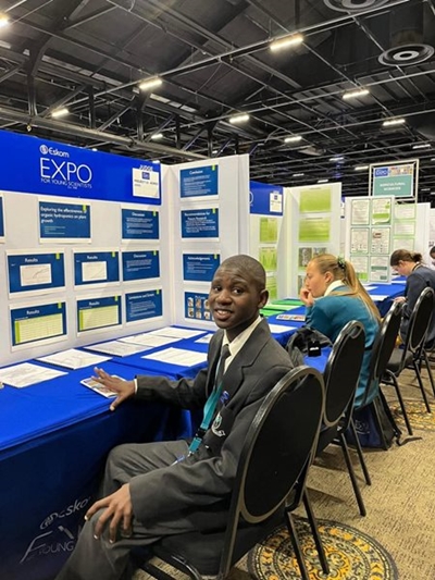 Cradock’s rising star shines at national science fair