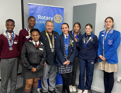 Interact clubs on the go