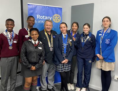 Interact clubs on the go